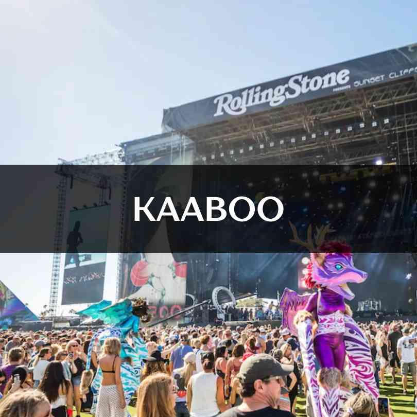 KAABOO | Eva Rapp Event Operations