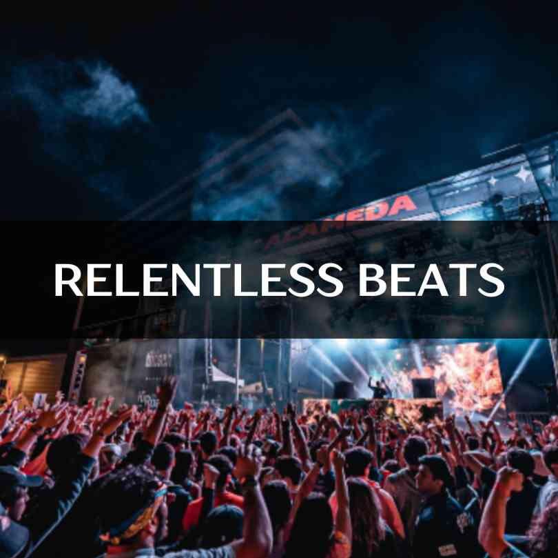 Relentless Beats | Eva Rapp Event Operations